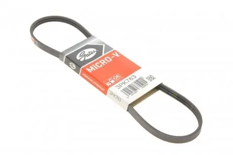 Дорожный ремень Gates 3PK763