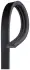 Поліклиновий ремінь (3PK852, вигнута) JAGUAR XE, XF II, XF SPORTBRAKE, LAND ROVER DISCOVERY SPORT, RANGE ROVER EVOQUE, RANGE ROVER IV, RANGE ROVER SPORT II, RANGE ROVER VELAR 1.5H-2.0H 10.17- Gates 3PK852SF (фото 1)