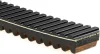 Ремінь приводний G-Force (ширина: 37мм, товщина: 15,9мм, довжина: 1133мм) YAMAHA EXCITER, MM, VMAX 500/600/700 1991-2002 Gates 43G4340 (фото 2)