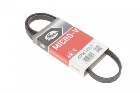 Дорожный ремень Gates 4PK1003