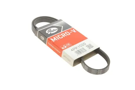 Пас приводной с длиной круга более 60см, но не более 180см Gates 4PK1020
