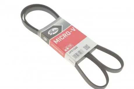 Ремень поликлиновый Gates 4PK1540
