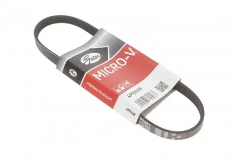 Дорожный ремень Gates 4PK668