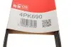Дорожный ремень Gates 4PK690 (фото 5)