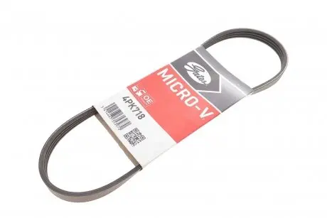 Дорожный ремень Gates 4PK718