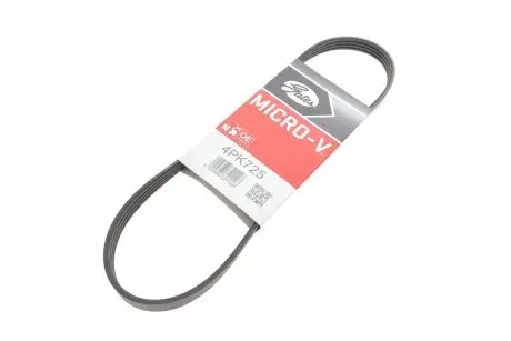 Ремень поликлиновый Gates 4PK725