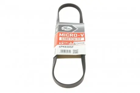Дорожный ремень Gates 4PK830SF