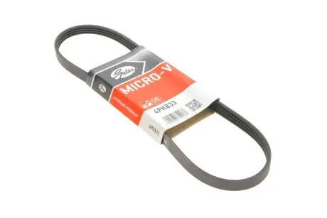 Ремінь поліклиновий Gates 4PK833