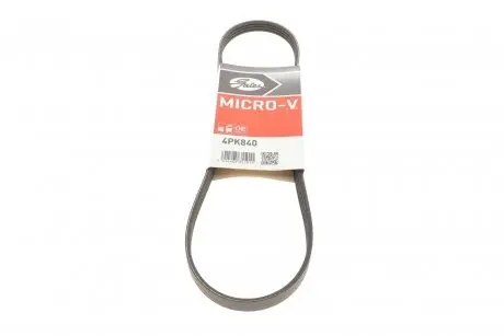 Дорожный ремень Gates 4PK840