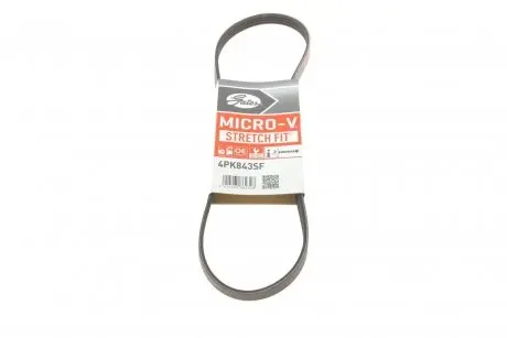 Ремінь Gates 4PK843SF