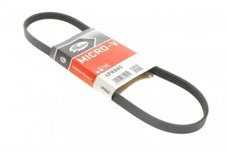 Дорожный ремень Gates 4PK860