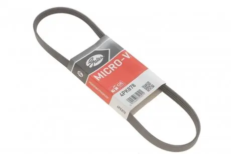 Дорожный ремень Gates 4PK878
