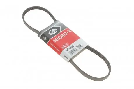 Дорожный ремень Gates 4PK885