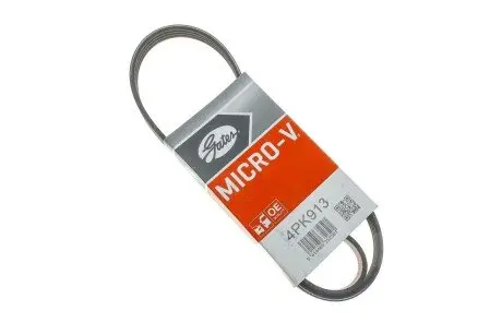 Пас приводной с длиной круга более 60см, но не более 180см Gates 4PK913