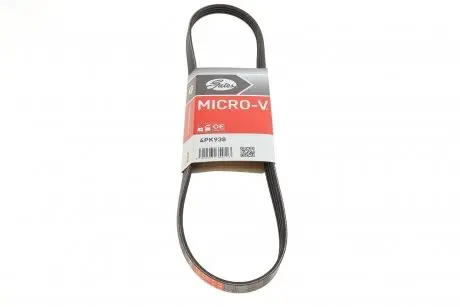 Дорожный ремень Gates 4PK938