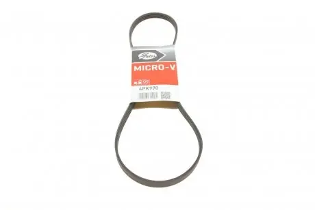Ремінь поліклиновий Gates 4PK970
