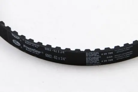 Ремень зубчатый (дл. 60-150) Gates 5062