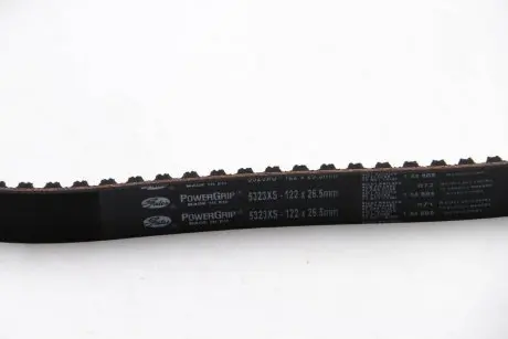 Ремінь зубчастий (довж. 60-150) Gates 5323 XS