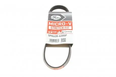 Дорожный ремень Gates 5PK628-620SF