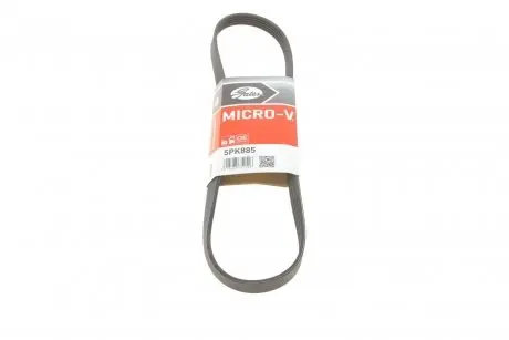 Дорожный ремень Gates 5PK885
