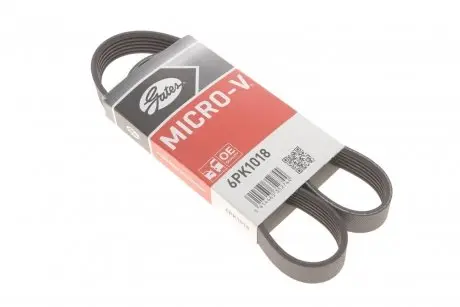Дорожный ремень Gates 6PK1018
