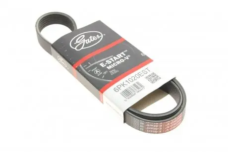 Дорожный ремень Gates 6PK1020EST