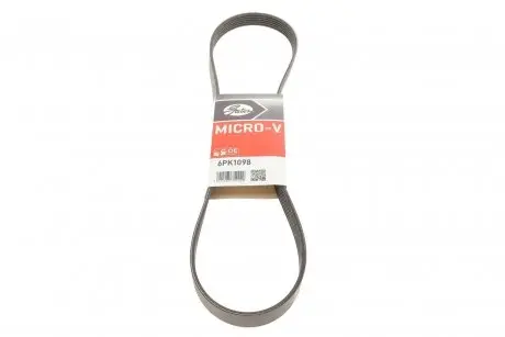 Дорожный ремень Gates 6PK1098
