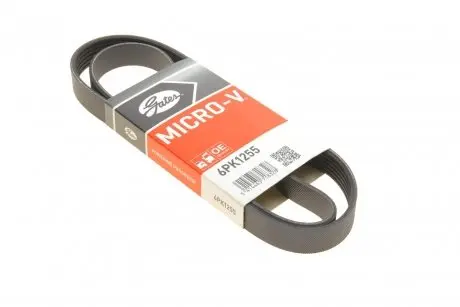 Дорожный ремень Gates 6PK1255