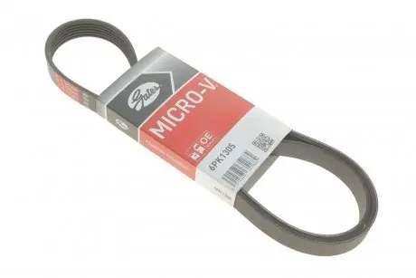 Дорожный ремень Gates 6PK1305