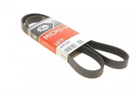 Дорожный ремень Gates 6PK1320
