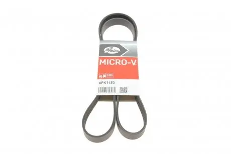 Дорожный ремень Gates 6PK1453