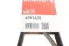 Дорожный ремень Gates 6PK1470 (фото 6)