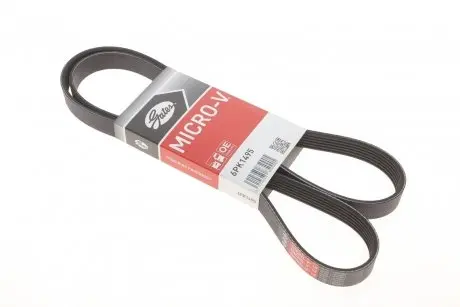 Дорожный ремень Gates 6PK1495