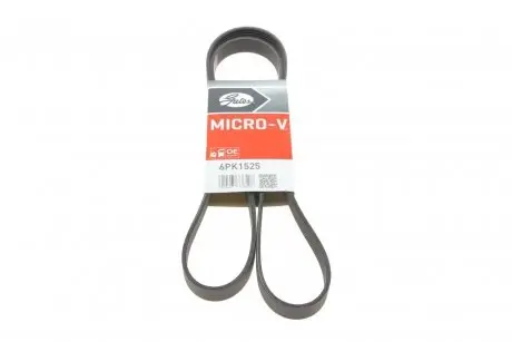 Ремінь поліклиновий Gates 6PK1525