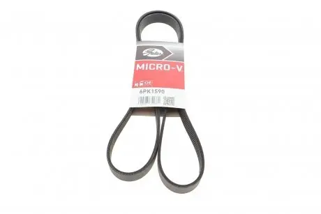 Дорожный ремень Gates 6PK1590
