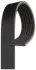 Поліклиновий ремінь DACIA DOKKER, DOKKER EXPRESS/MINIVAN, DUSTER, DUSTER/SUV, LODGY, LOGAN, LOGAN EXPRESS, LOGAN II, LOGAN MCV, SANDERO, LADA LARGUS, NISSAN TERRANO 1.4-1.6LPG 09.04- Gates 6PK1822 (фото 1)