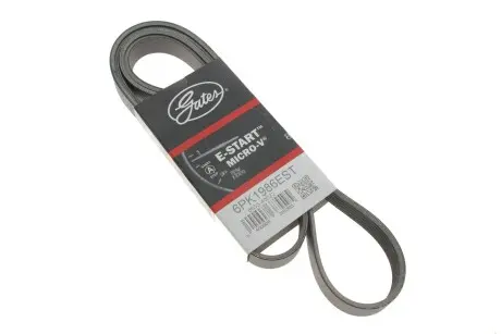Ремень поликлиновый Gates 6PK1986EST