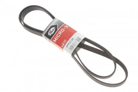 Дорожный ремень Gates 6PK2128