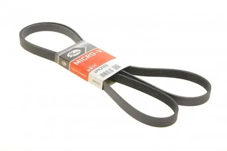 Дорожный ремень Gates 6PK2153