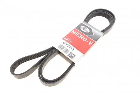 Дорожный ремень Gates 6PK2413