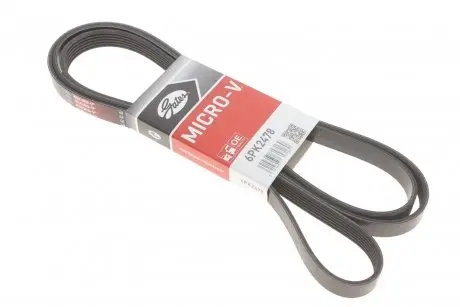 Дорожный ремень Gates 6PK2478