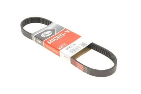 Дорожный ремень Gates 6PK738