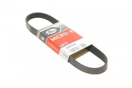 Дорожный ремень Gates 6PK745