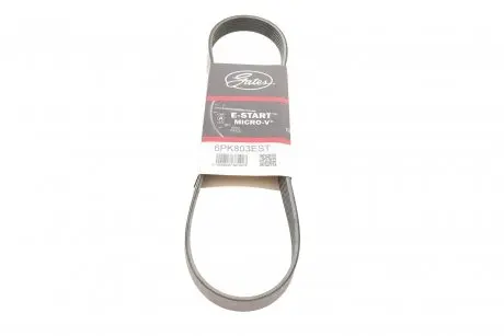Ремень поликлиновый Gates 6PK803EST