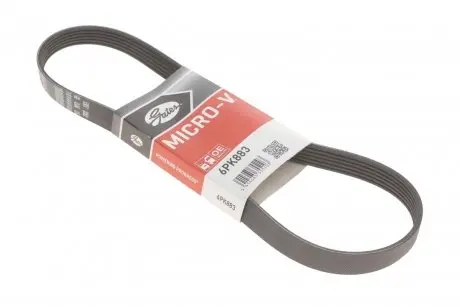 Дорожный ремень Gates 6PK883