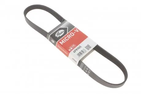 Дорожный ремень Gates 6PK965