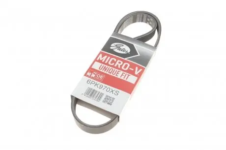 Дорожный ремень Gates 6PK970XS