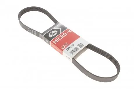 Дорожный ремень Gates 6PK995
