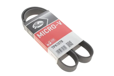 Дорожный ремень Gates 7PK1078