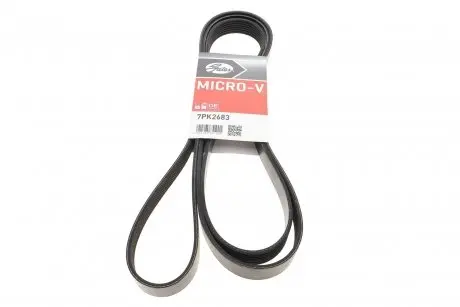 Дорожный ремень Gates 7PK2683